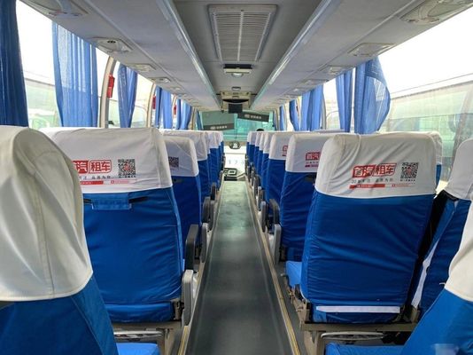 コーチ バスAnkai使用されたHFF6120 51の座席は乗客バスYuchaiエンジン228kwの裸体のパッキングを使用した