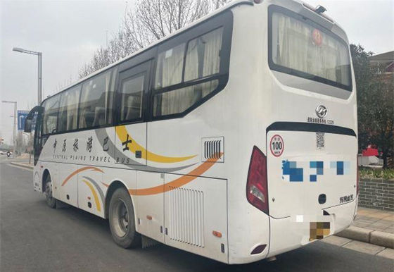 220Hp 39座席はより高いバスを2016年ディーゼル ユーロIVおよびACが付いている第2手のコーチ バス使用した