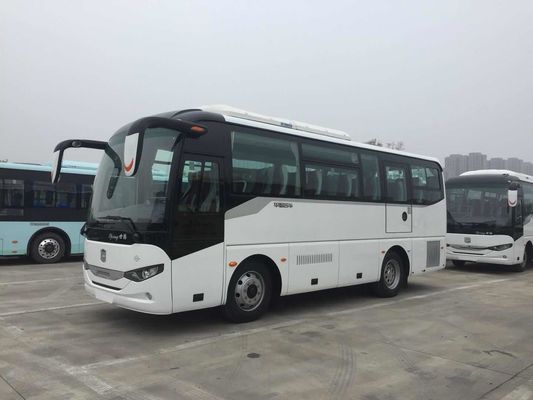6つのタイヤの真新しいZhongtongバス前部エンジン35の座席LCK6858