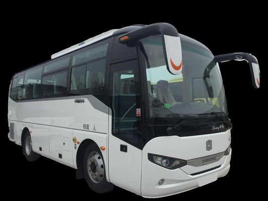 6つのタイヤの真新しいZhongtongバス前部エンジン35の座席LCK6858
