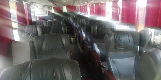 使用されたYutongは洗面所の両開きドアのWeichaiエンジン247kwを搭載するZK6122 47 VIPの座席をバスで運ぶ
