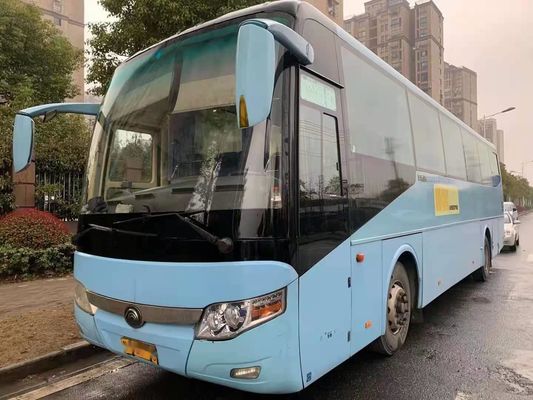 使用されたコーチはブランドZK6117 65がYuchai後部エンジン120km/Hの単一のドアによって使用される乗客を着席させるバスYutongの左のステアリングをバスで運ぶ