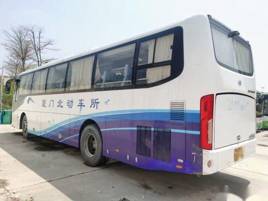 XMQ6119はKinglongバスを56の座席2+3のレイアウトによって使用された観光バス後部エンジンの両開きドアの左手ドライブ エアバッグのシャーシ使用した