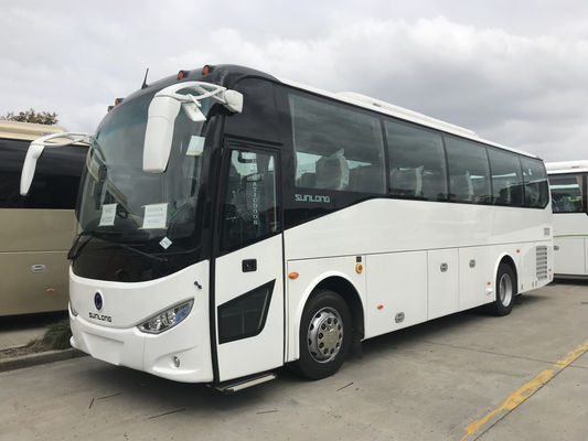 新しいShenlongのコーチ バスSLK6102CNG 35座席右ドライブ ディーゼル機関を搭載する新しい観光事業バス
