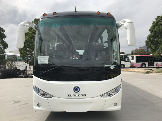 新しいShenlongのコーチ バスSLK6102CNG 35座席右ドライブ ディーゼル機関を搭載する新しい観光事業バス