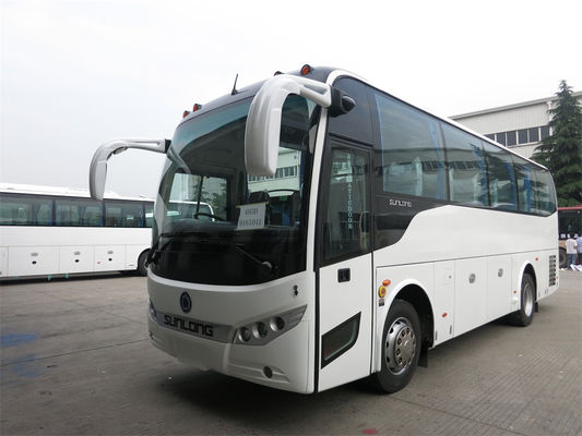 新しいShenlongのコーチ バスSLK6930D 35は新しいバス右ドライブ ディーゼル機関を搭載する新しい観光事業バスをつける