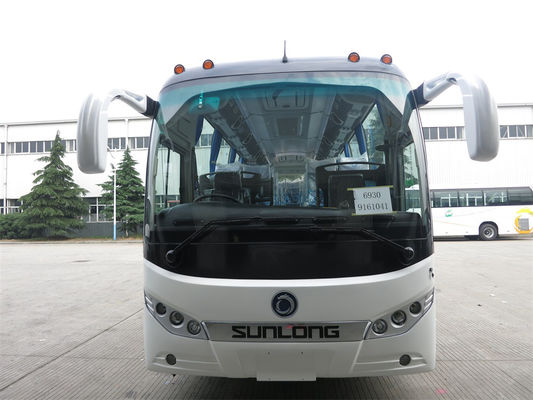 新しいShenlongのコーチ バスSLK6930D 35は新しいバス右ドライブ ディーゼル機関を搭載する新しい観光事業バスをつける