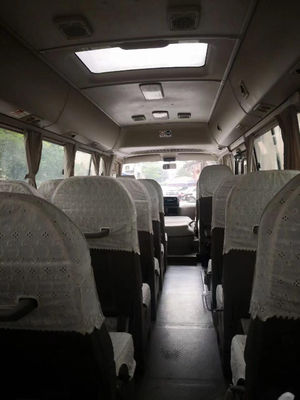 使用されたコースター バス2017年のトヨタ23の座席低いキロメートルの左手ドライブ