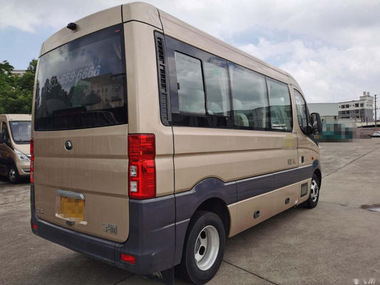 使用された小型バスYutongのブランドCL6 14の座席ユーロVIの低いキロメートルの乗客バス
