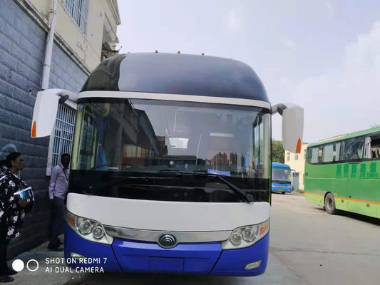 53座席によって使用されるYutong ZK6117のバスによって使用されるコーチ バス2012年のディーゼル機関事故無し