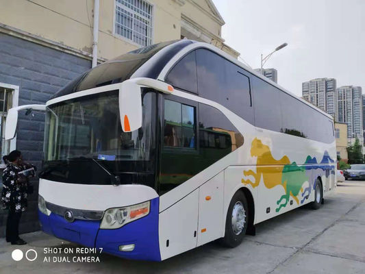 53座席によって使用されるYutong ZK6117のバスによって使用されるコーチ バス2012年のディーゼル機関事故無し