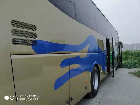 55座席によって使用されるYutong ZK6127のバスによって使用されるコーチ バス2012年のディーゼル機関良い状態で