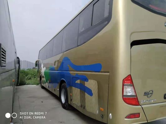 55座席によって使用されるYutong ZK6127のバスによって使用されるコーチ バス2012年のディーゼル機関良い状態で