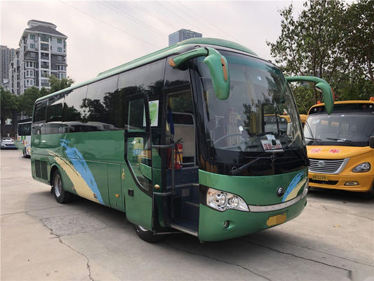 使用されたYutongはZK6888 39をつける大きいコンパートメント鋼鉄シャーシによって使用されるコーチ バスをバスで運ぶ