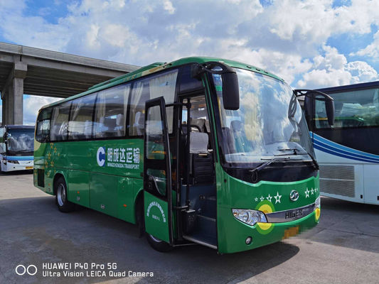 2014年のより高いKLQ6896コーチ バス39座席はバス ディーゼル機関162kwを事故LHDバス使用しなかった