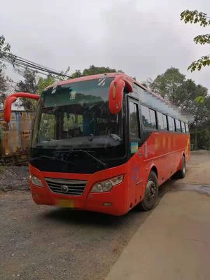 44座席によって使用されるYutong ZK6102Dのバスによって使用されるコーチ バス2014年の前部エンジンのステアリングLHDディーゼル機関