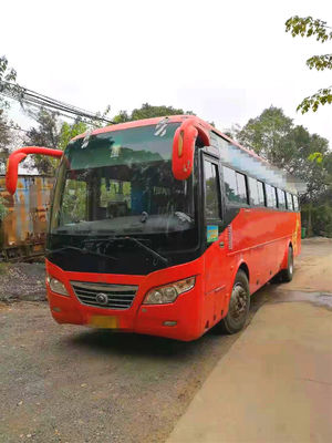 44座席によって使用されるYutong ZK6102Dのバスによって使用されるコーチ バス2014年の前部エンジンのステアリングLHDディーゼル機関