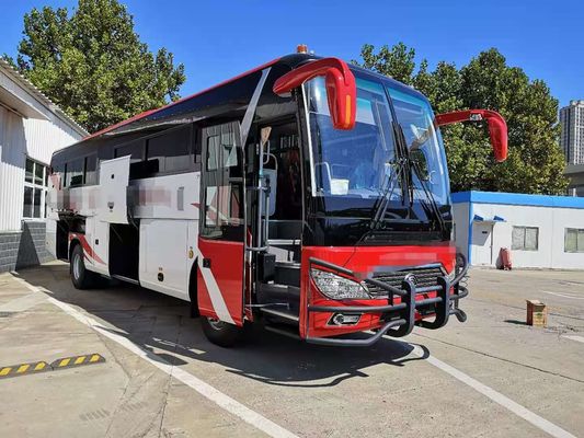バス53座席Yutong新しいZK6120D1新しいバスLHDのディーゼル機関を操縦する新しいコーチ バス
