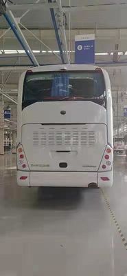 バス55座席Yutong新しいZK6112H9新しいバスLHDのディーゼル機関の後部エンジンを操縦する新しいコーチ バス