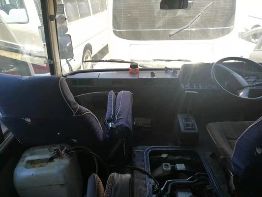 右ドライブによって使用されるコースター バス トヨタのブランド23/29seatsの低いキロメートル1hzエンジン