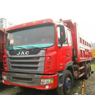 中国JACのブランドのダンプ トラック2018年50トン容量10の車輪によって使用されるダンプカー20m3