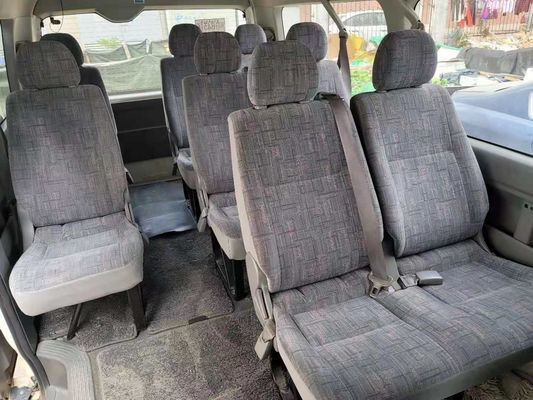ディーゼル トヨタがガソリン機関AC 2013年の小型バスを使用した10の座席は事故に装備しない