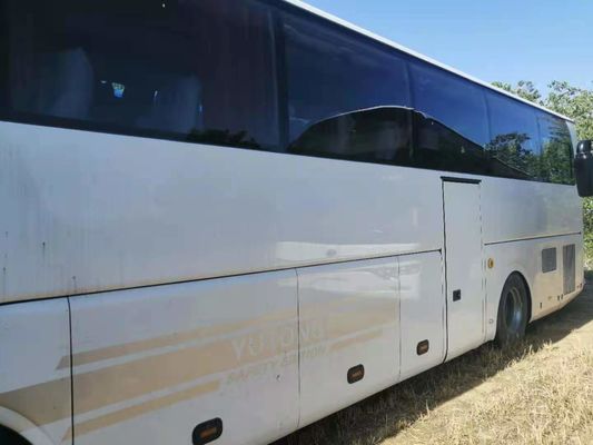 使用された観光バスのYutongのブランドZK6127右ドライブ55座席後部エンジンによって使用されるコーチ バス両開きドア