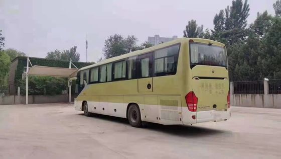 使用されたYutongのコーチZK6120 50の座席2020の年によって使用される乗客バス両開きドアの低いキロメートル