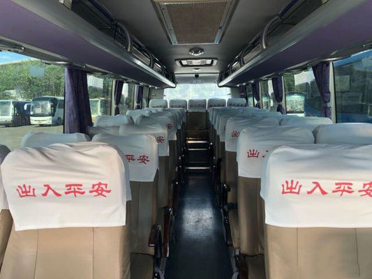 使用されたコーチ バスZK6908 38座席はステアリングYuchaiに後部エンジンのユーロIIIを鋼鉄シャーシによってYutong使用されたバス去った
