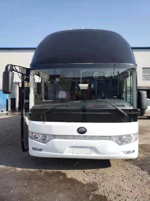 2016年51の座席両開きドアZk6122は新しい座席30000kmマイレッジのYutongバスを使用した