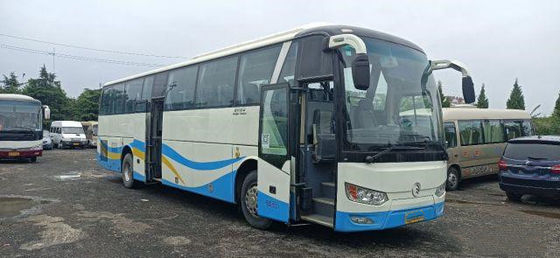 アフリカのための使用された観光バスは金ドラゴン バスYuchai後部エンジン233kw 53seatsのユーロIVのエアバッグのシャーシの低いキロメートルを使用した