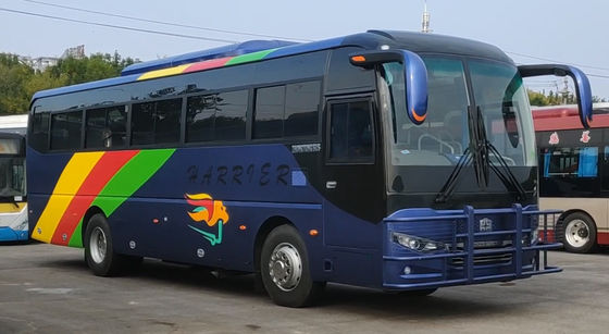 Zhongtong LCK6108Dラインの新しいバス47座席10m長さのよい状態の前部Eengineバス6シリンダー