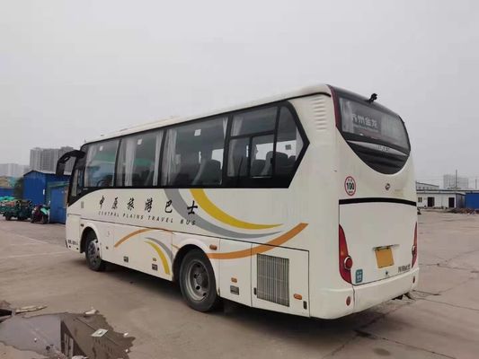2013年35のディーゼル機関を操縦するLHDの座席によって使用されるKLQ6808バスによって使用されるコーチ バス