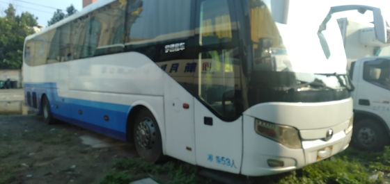 Yutong使用されたバスZK6127 53はYuchaiの後部エンジンによって使用されるコーチ バスをつける