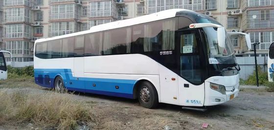Yutong使用されたバスZK6127 53はYuchaiの後部エンジンによって使用されるコーチ バスをつける