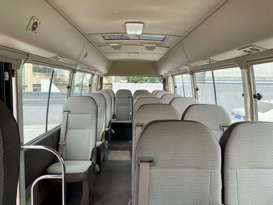 トヨタ・コースター20-30seatsはコースターを使用したバス6GRエンジン3956mlが小型バスを使用した