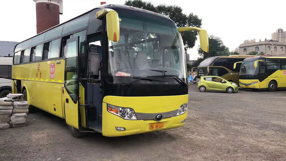 51座席によって使用されるYutong ZK6107のバスによって使用されるコーチ バス2012年100km/HのステアリングLHD事故無し