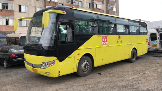 51座席によって使用されるYutong ZK6107のバスによって使用されるコーチ バス2012年100km/HのステアリングLHD事故無し