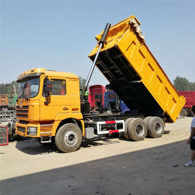 使用されたShacman F3000の大型トラック340の馬力6X4 5.6mダンプ トラックSX3255DR384