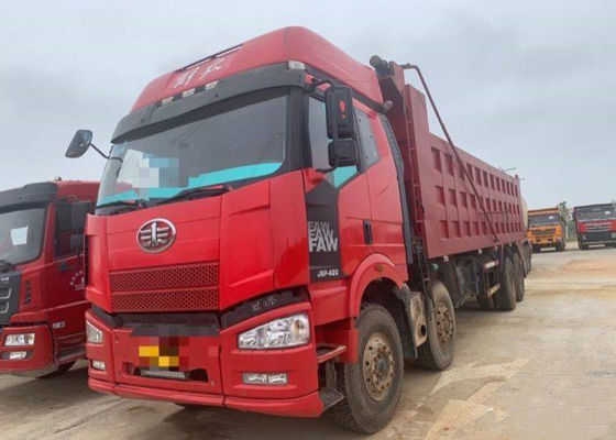 中国秒針FAW J6Pの大型トラック420の馬力8X4 8.2mダンプ トラックCA5310ZLJP66K24L6T4AE5