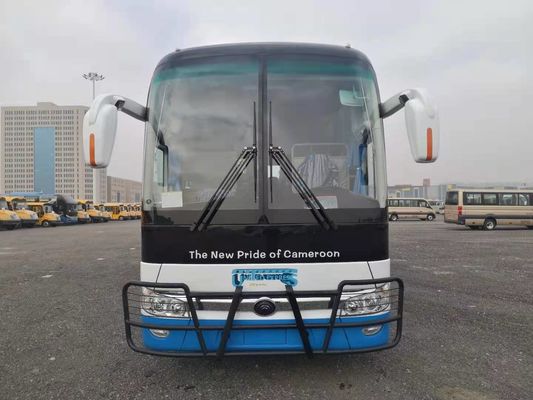 新しいバスYutongバスZK6122H9新しいコーチ バス ディーゼル機関を搭載する2021年55の座席