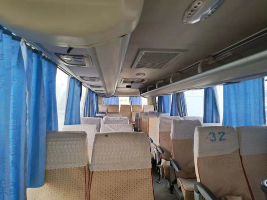 使用されたKinglongバスXMQ6859 35Seats鋼鉄シャーシによって使用される観光バスの単一のドア後部エンジンのユーロIII