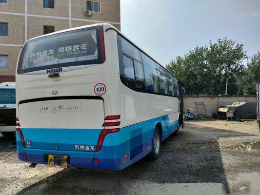 使用された小型バスKLQ6896 39座席ユーロIV Yuchaiエンジンはより高いバスを使用した