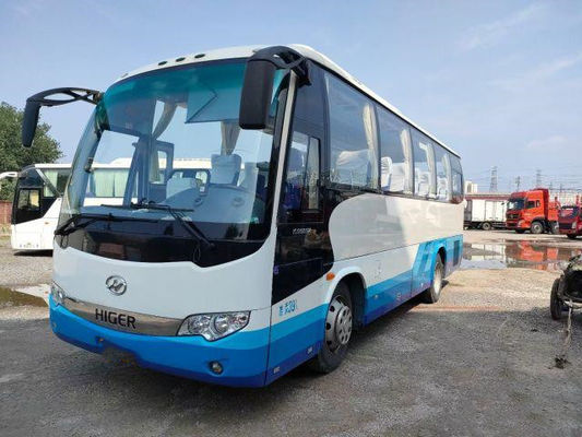 使用された小型バスKLQ6896 39座席ユーロIV Yuchaiエンジンはより高いバスを使用した