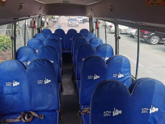 2015の年26の座席によって使用される金ドラゴンのコースター バス、Hinoエンジンを搭載する使用された小型バス コースター バス