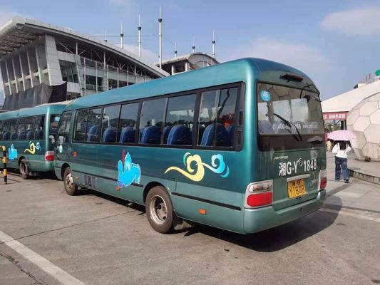 2015の年26の座席によって使用される金ドラゴンのコースター バス、Hinoエンジンを搭載する使用された小型バス コースター バス