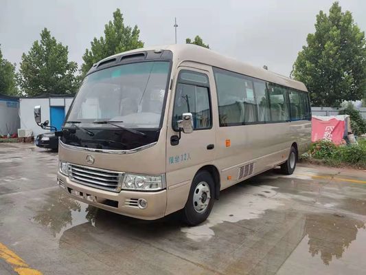2020の年32の座席によって使用されるJianglingのコースター バス、ビジネスのためのビジネス座席が付いている使用された小型バス コースター バス