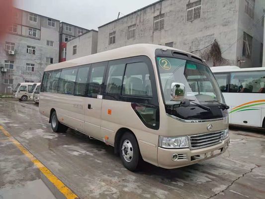 2020の年32の座席によって使用されるJianglingのコースター バス、ビジネスのためのビジネス座席が付いている使用された小型バス コースター バス