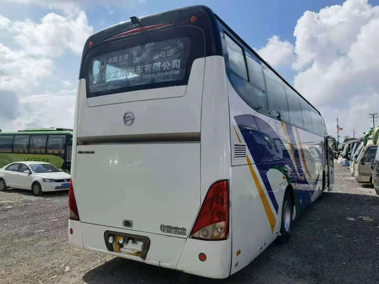 使用された金ドラゴン バスXML6125は観光バス55seats Yuchai後部エンジン127kwのユーロIVの両開きドアを使用した