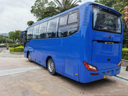 使用された観光バスモデルXMQ6859ブランドKinglong 35は低いキロメートルのユーロのIII使用された小型コーチをつける